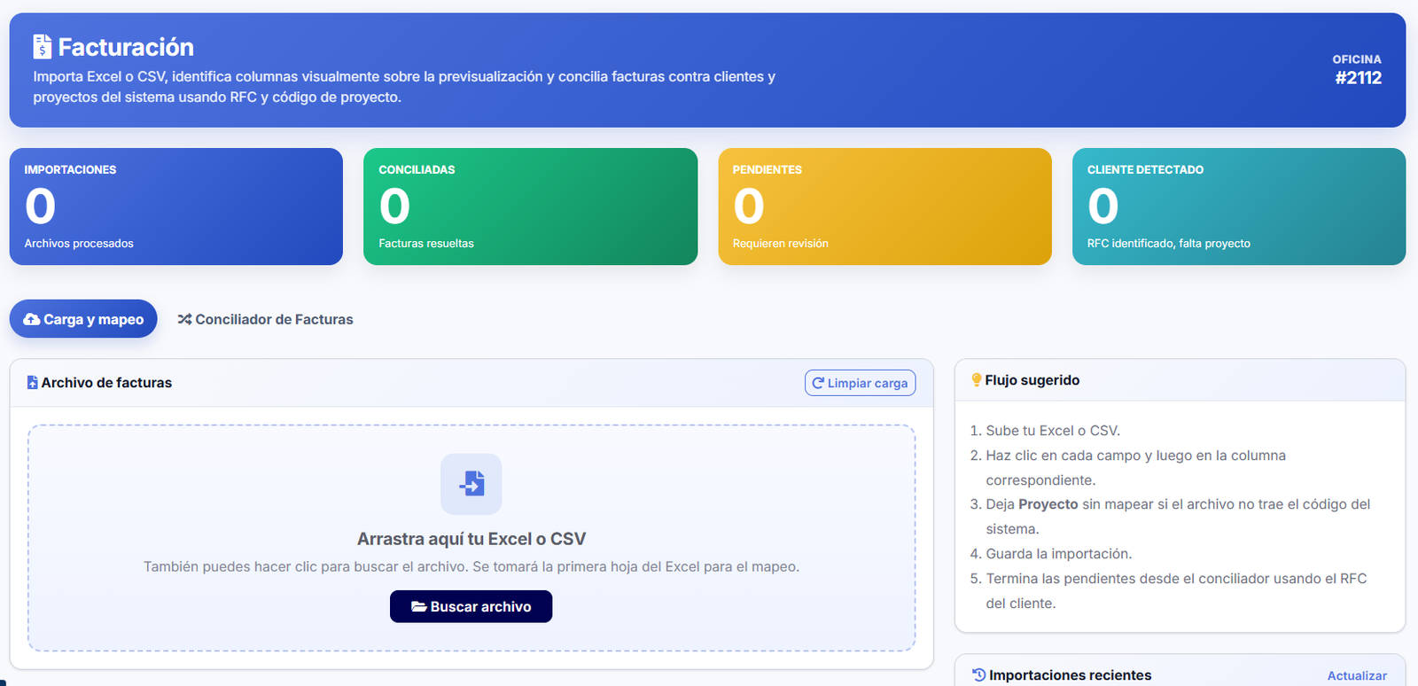 Facturación de eTiempos